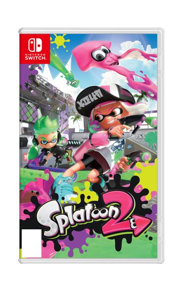 Nintendo Splatoon 2 Standard Tedesca Inglese Nintendo Switch