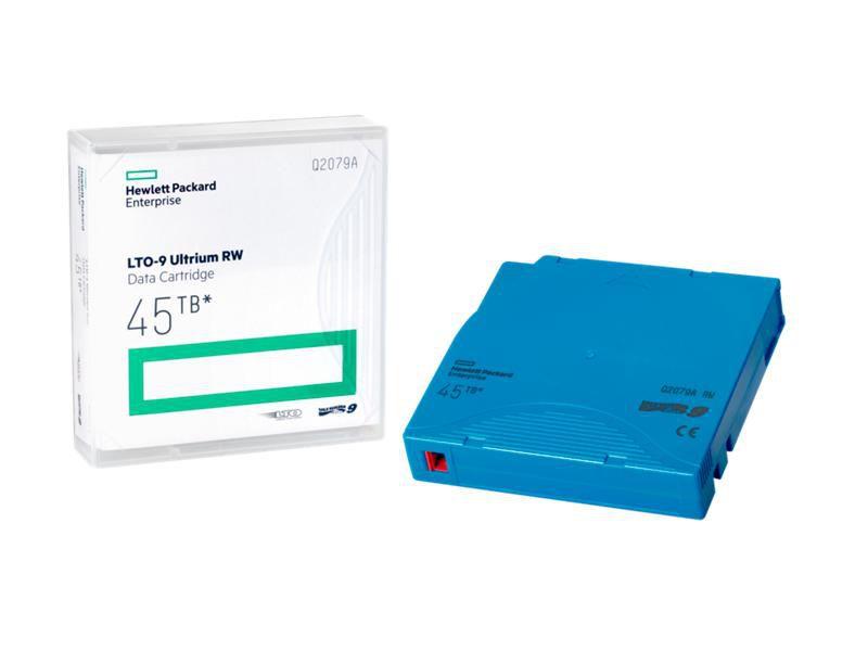 Hewlett Packard Enterprise Q2079A cassetta vergine 45000 GB LTO 1,27 cm (HPE LTO-9 Ultrium 45TB RW Data Cartridge)