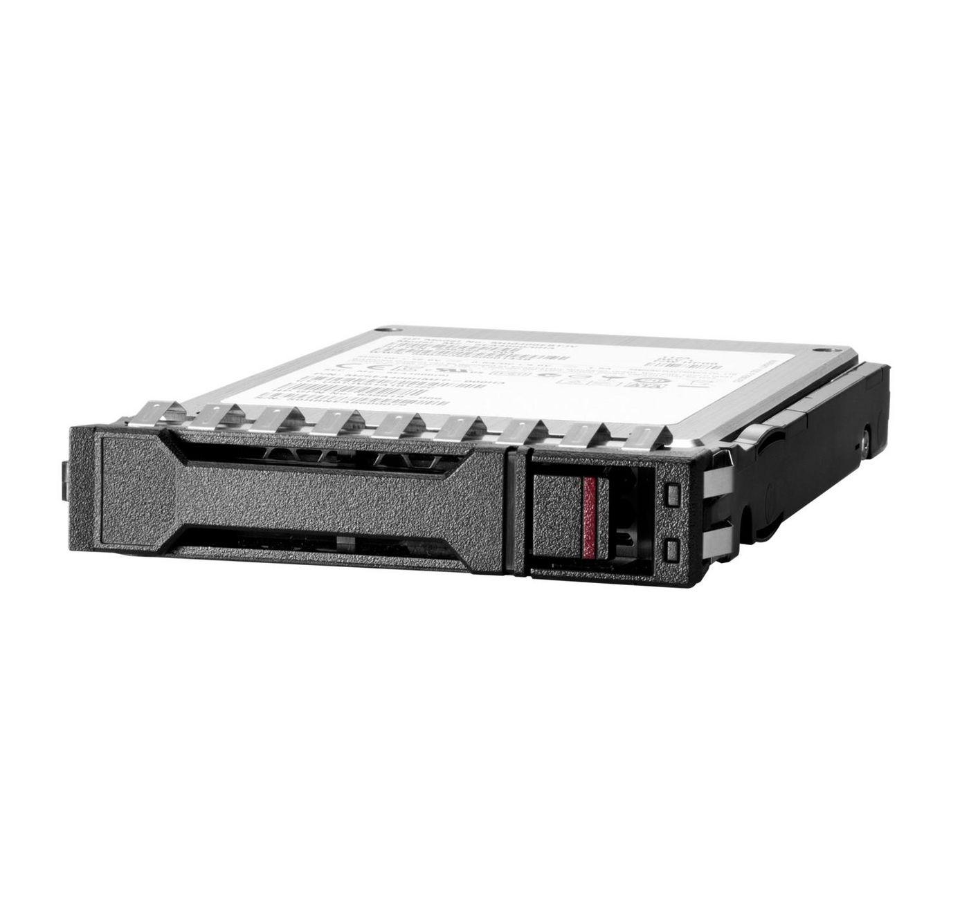 HPE 480GB SATA 6G Read Intensive SFF (2.5in) Basic Carrier Multi Vendor SSD - P40497-B21