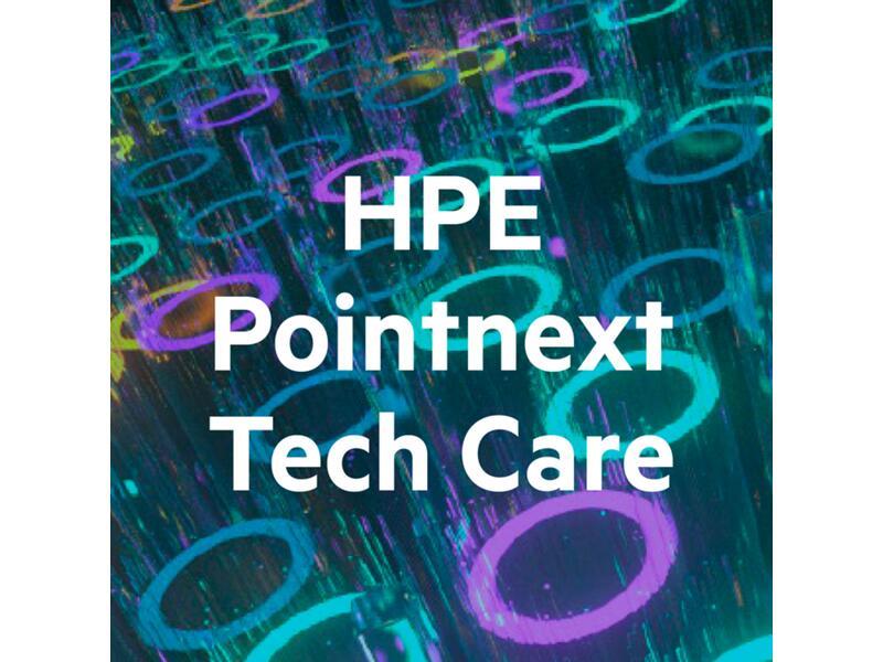 Hewlett Packard Enterprise 3Y Tech Care (HPE Pointnext Tech Care Essential Service with Defective Media Retention - Contratto d