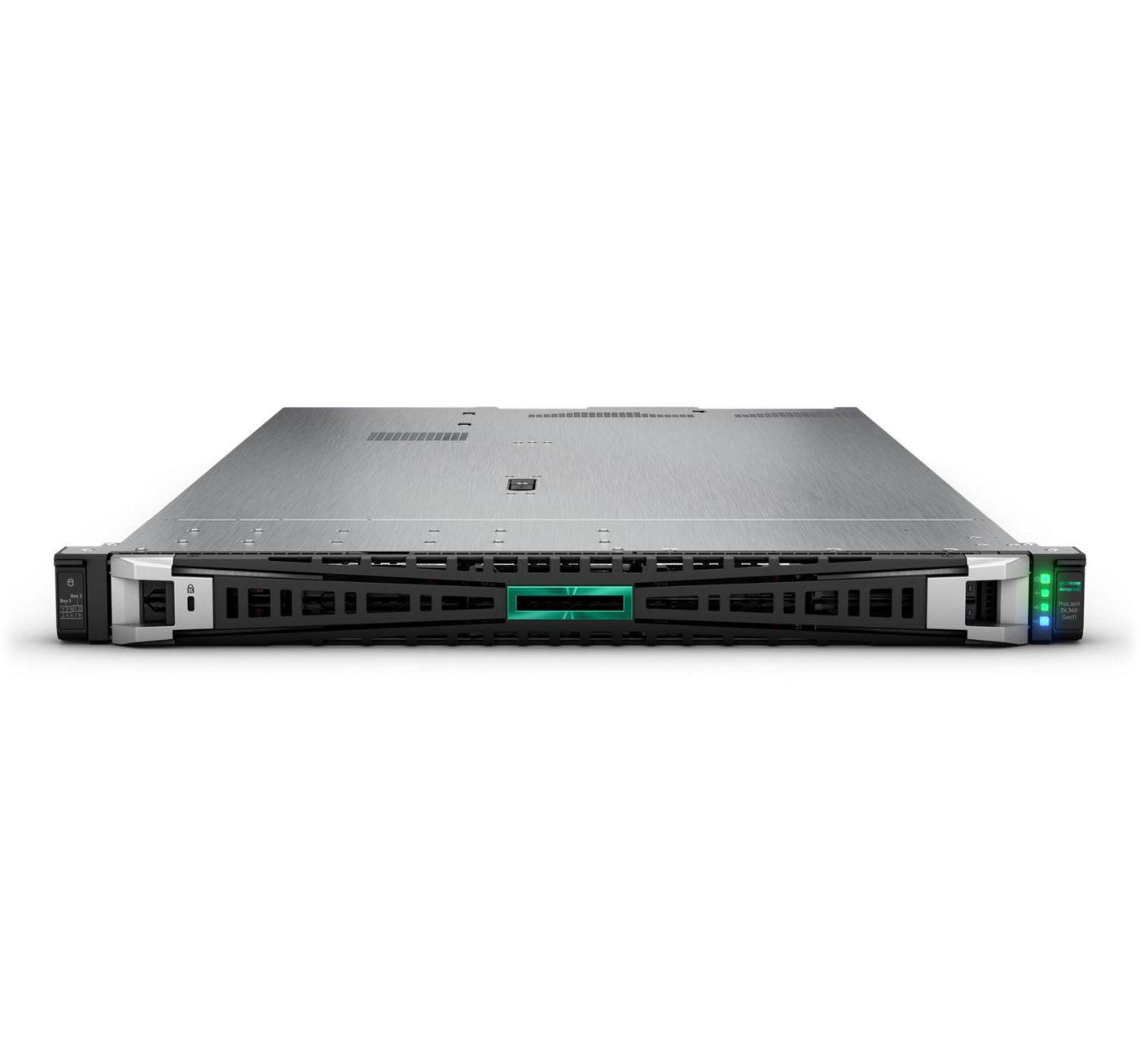 SERVER HPE DL360 Gen11 RACK Xeon-G 5416S 16C 2.00GHz 32GB RAM 8x2.5 SFF NoDVD 2x10GB BaseT 800W 3 Year NBD