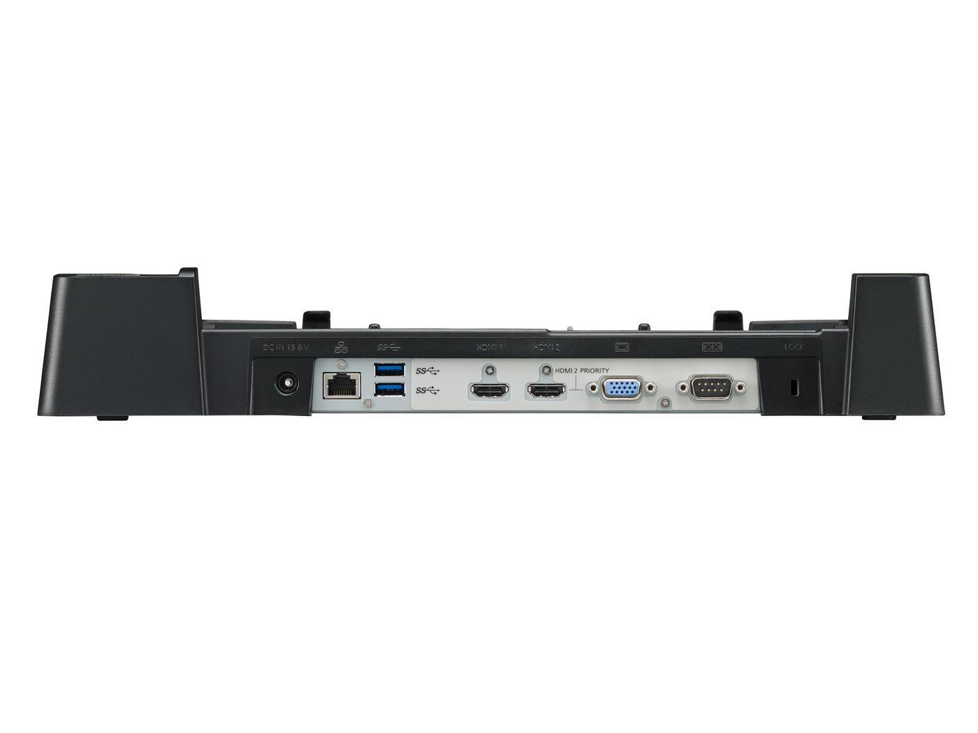 Panasonic FZ-VEB551U replicatore di porte e docking station per notebook Nero (PORT REPLICATOR FOR FZ-55 - 2XUSB GLAN SERIAL 2X