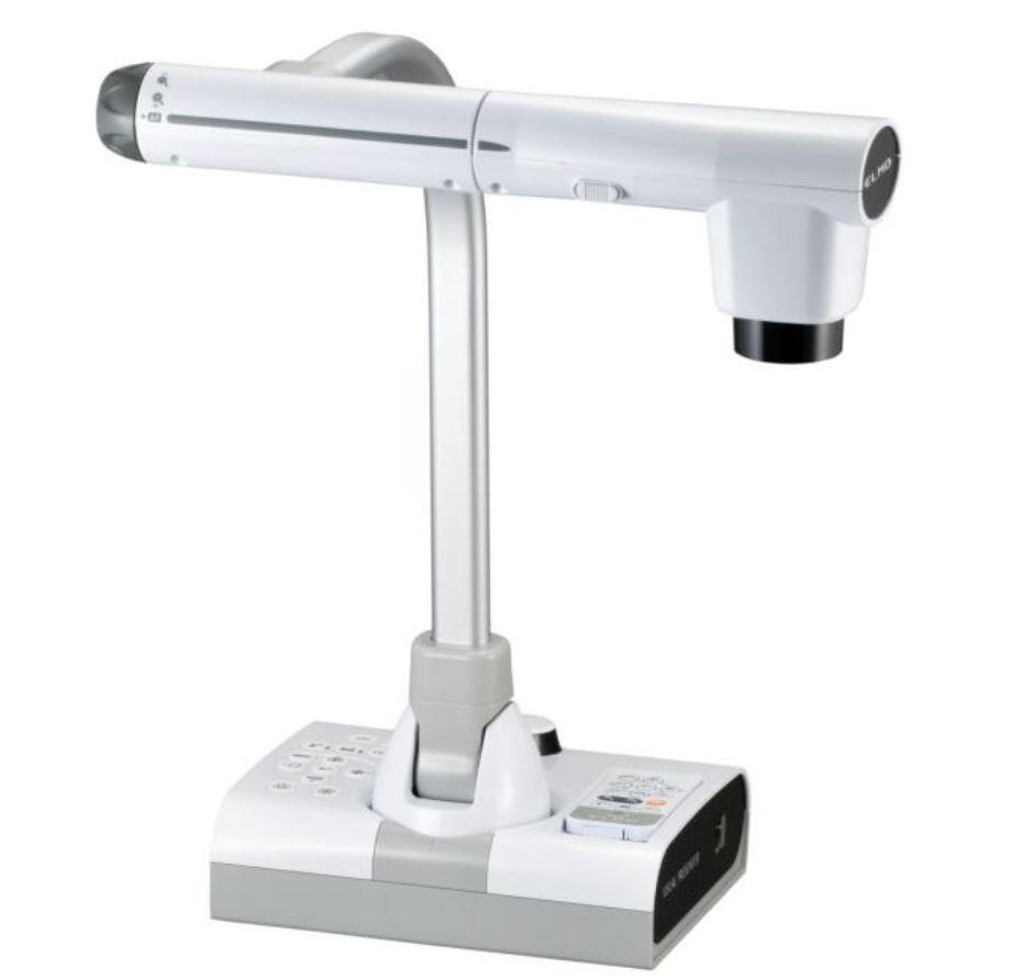 Camera del documento ELMO L-12W (12x Opti. Zoom, 16x Dig. Zoom, HDMI, VGA, USB, WLAN, SD Card.