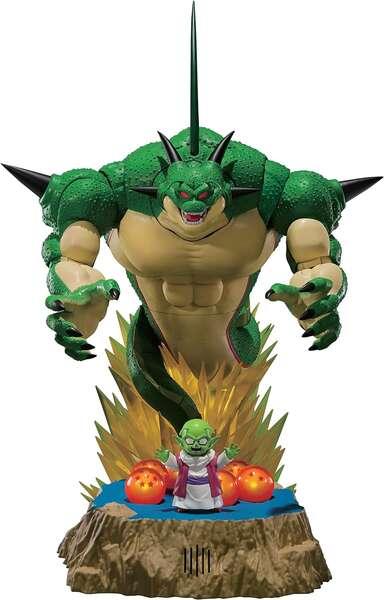 Tamashii Nations SH Figuarts Dragon Ball Z Porunga e Dende Set Luminoso - Lancette Intercambiabili - Lettore NFC Integrato nel