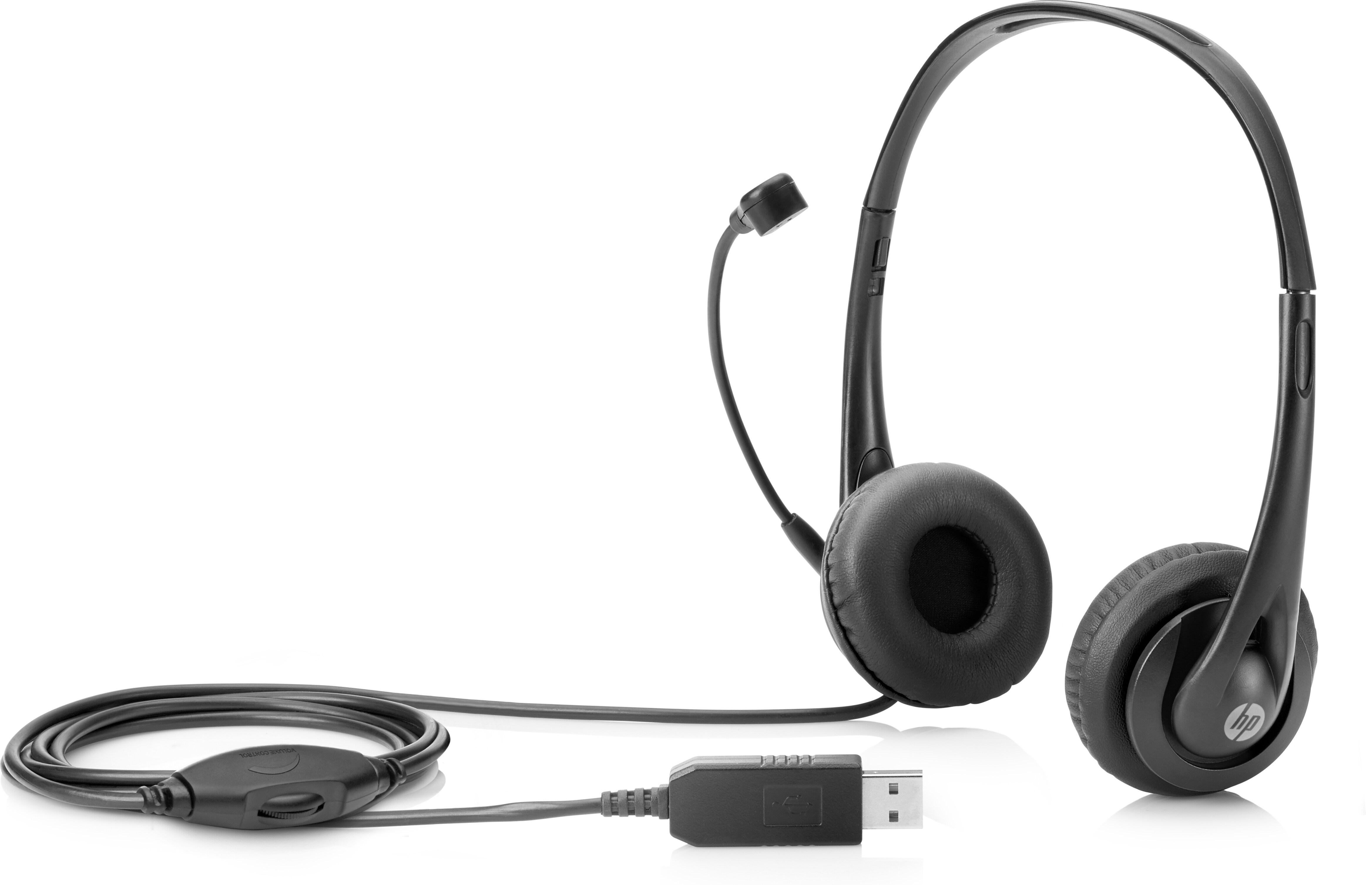 HP Cuffie stereo USB