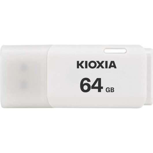 Kioxia TransMemory U202 unit flash USB 64 GB USB tipo A 2.0 Bianco (KIOXIA USB2.0 Stick TransMemory U202 white 64GB)