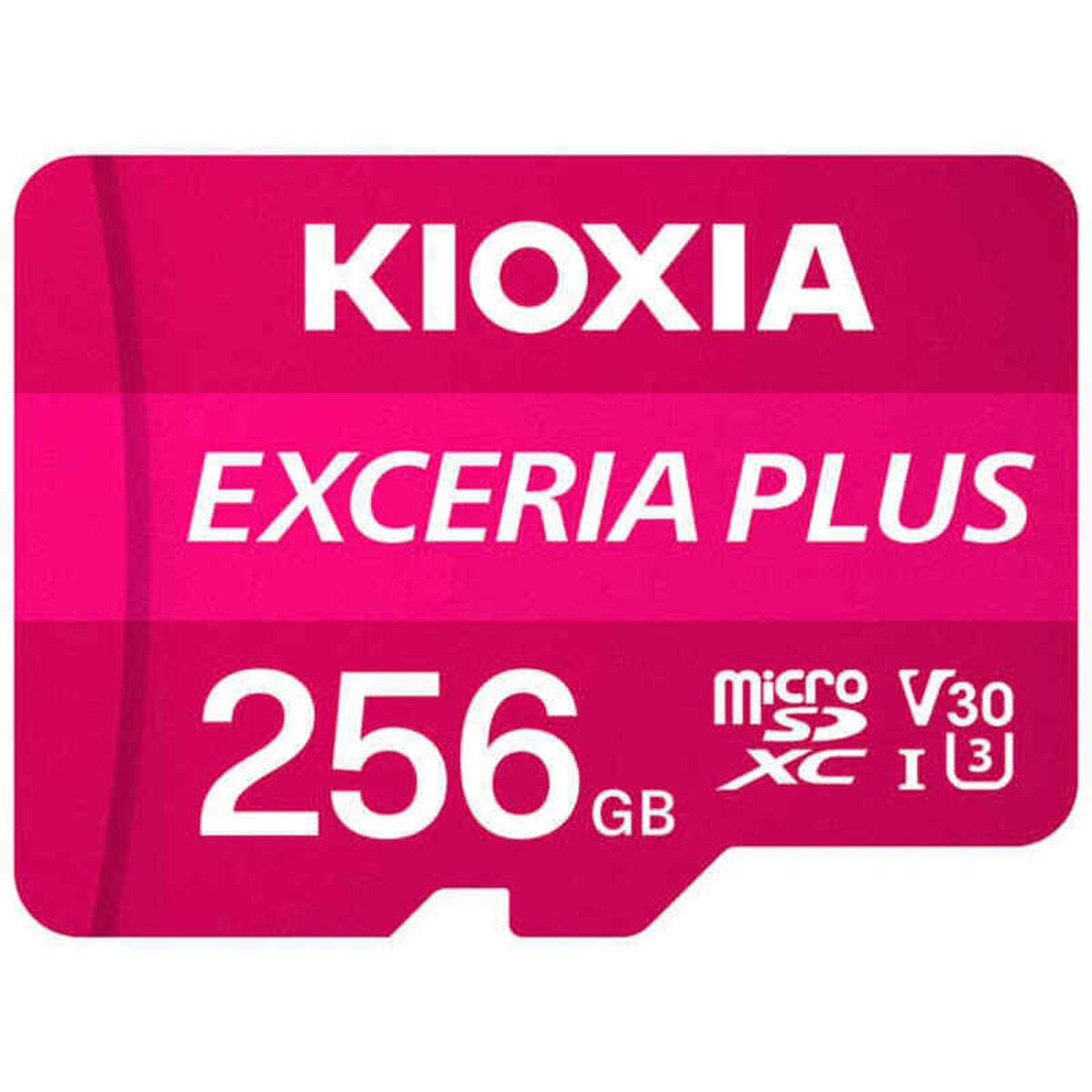 Kioxia Exceria Plus 128 GB MicroSDXC UHS-I Classe 10 (Kioxia 128GB Exceria Plus U3 V30 MicroSD)