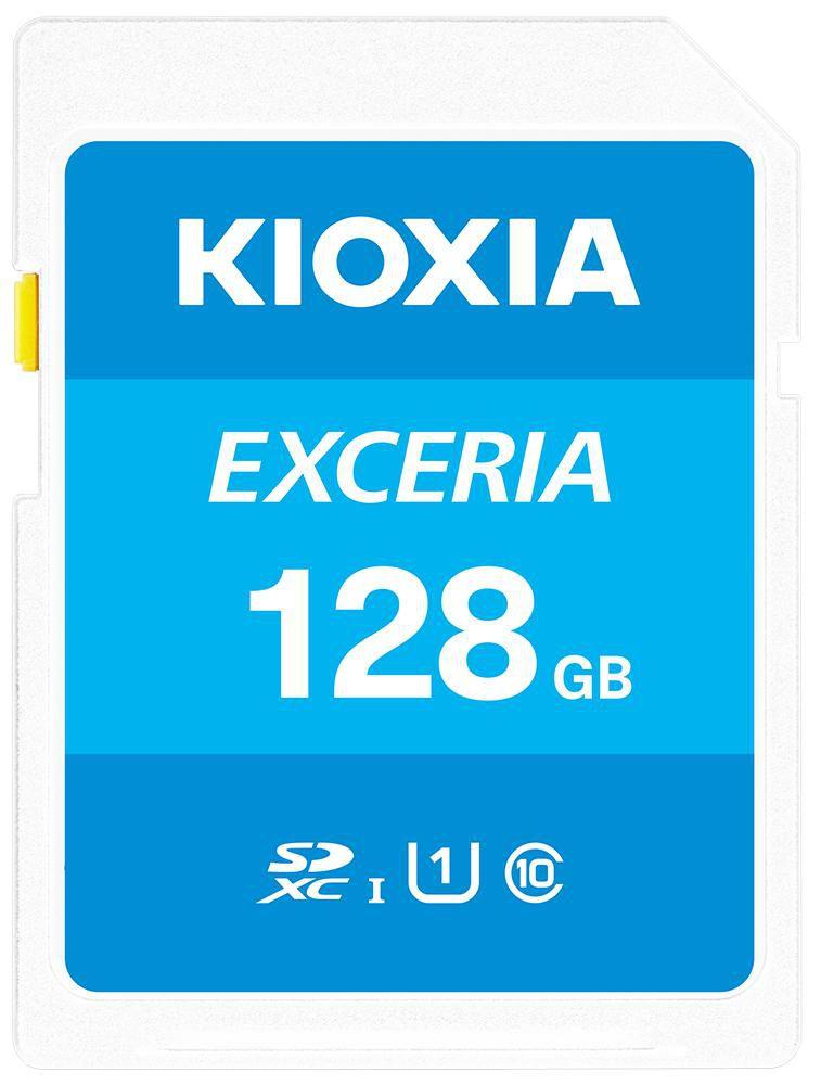 Kioxia Exceria 128 GB SDXC UHS-I Classe 10 (Kioxia 128GB Exceria U1 Class 10 SD card)