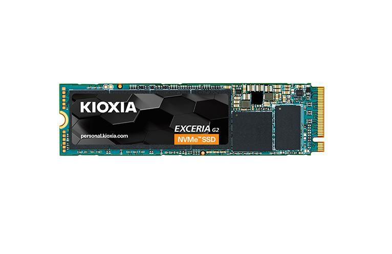 Kioxia EXCERIA G2 2 TB M.2 PCI Express 3.1a NVMe BiCS FLASH TLC (Kioxia EXCERIA NVMe G2 2TB SSD)