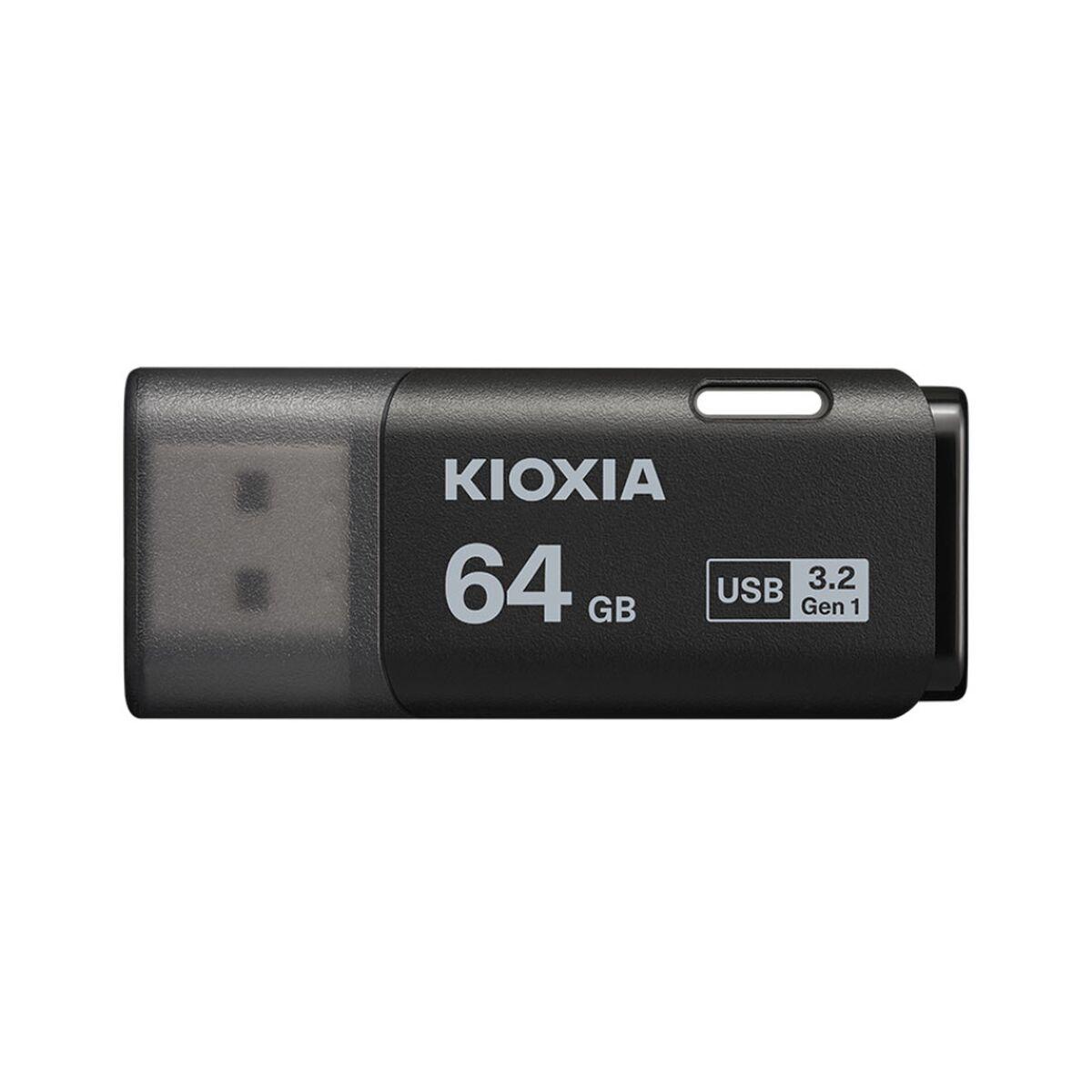 Memoria USB Kioxia U301 Nero 64 GB