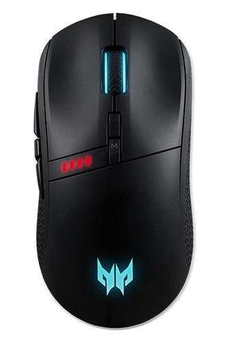 Acer Predator Cestus 350 mouse Ambidestro RF Wireless + USB Type-C Ottico 16000 DPI