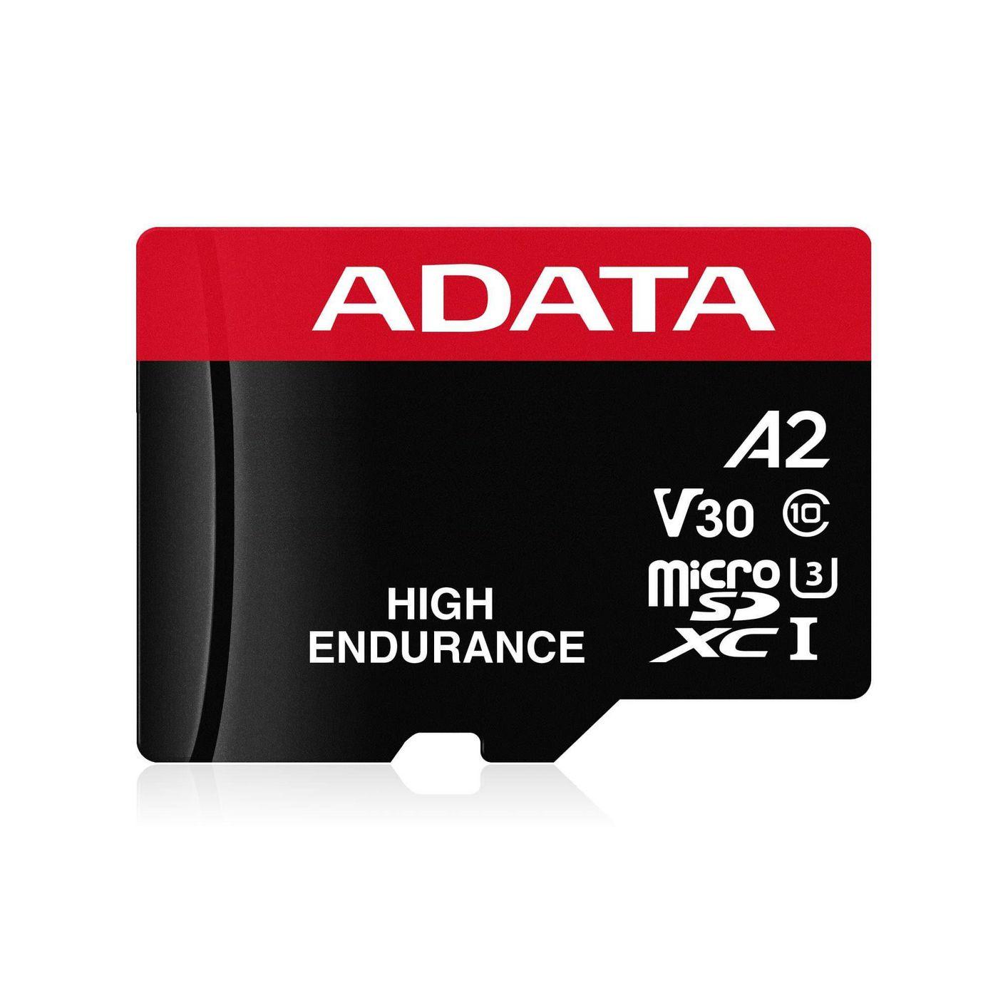 ADATA AUSDX64GUI3V30SHA2-RA1 memoria flash 64 GB MicroSDXC UHS-I Classe 10 (64 GB MicroSDXC UHS-I Class - 10 Micro SDXC - AUSDX