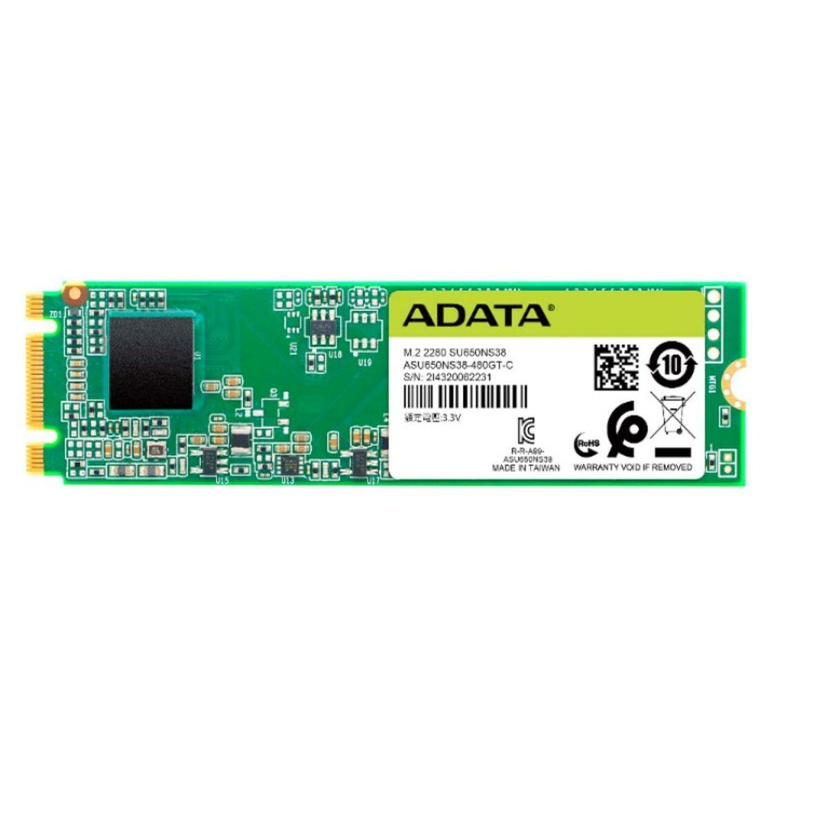 ADATA Ultimate SU650 M.2 240 GB Serial ATA III 3D TLC (ADATA 240GB Ultimate SU650 M.2 SATA SSD M.2 2280 SATA3 3D NAND R/W 550/5