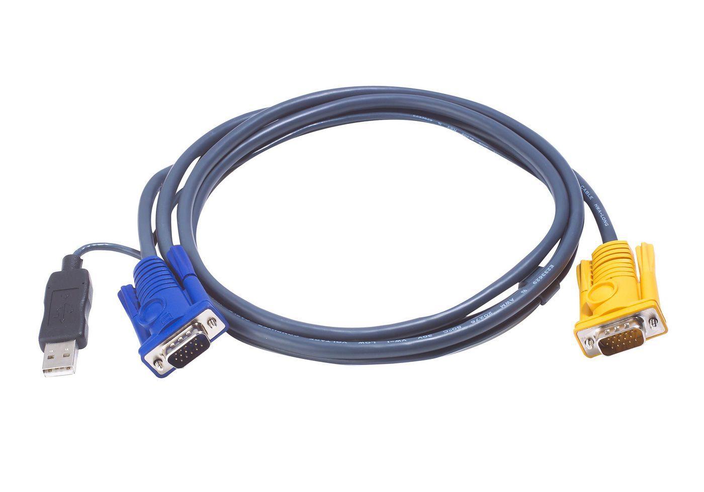 Aten USB Cable For USB&USB Mac Computer 3m