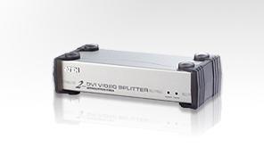 ATEN 2 Port DVI Video Splitter at 1600x1200 DDC2B