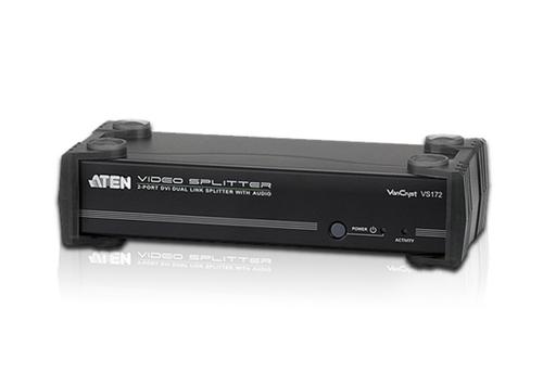 Aten 2-port DVI Dual Link with audio Splitter & RS-232