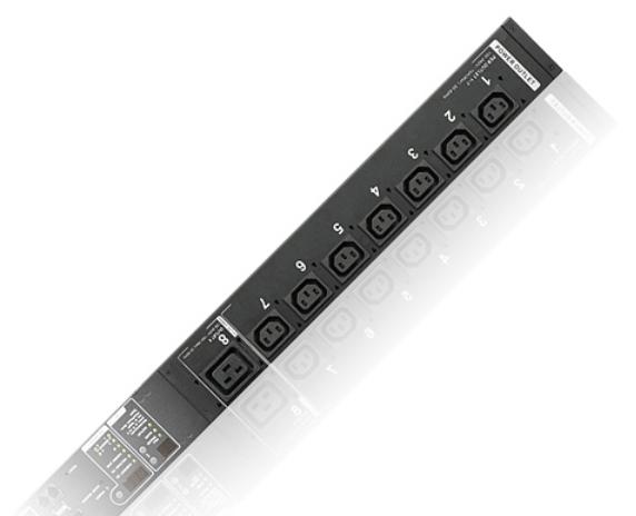 ATEN PE7216G unità di distribuzione dell'energia (PDU) 16 presa(e) AC 1.5U Nero