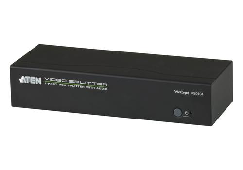 Aten 4-port VGA Splitter with Audio & RS-232