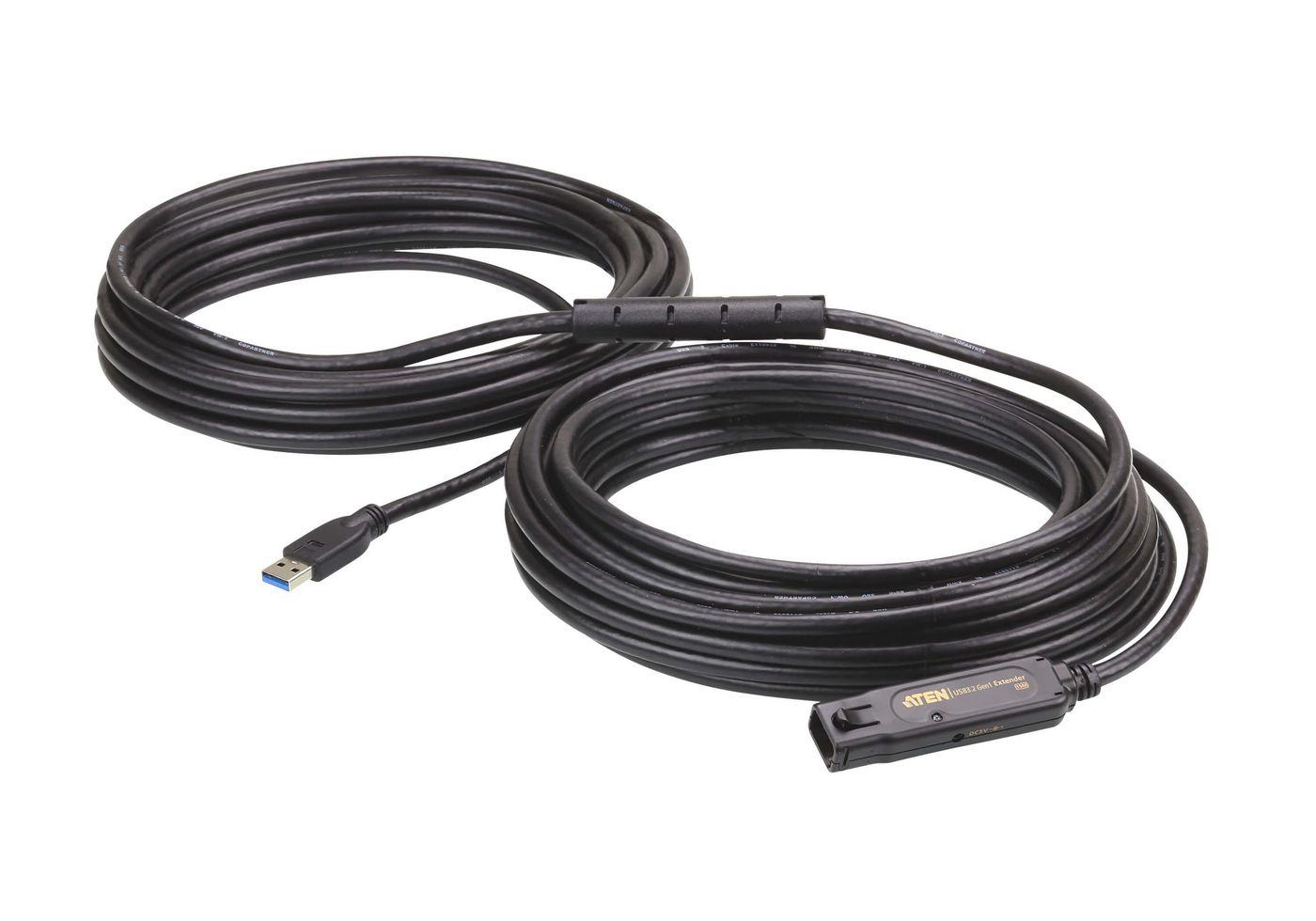 Aten USB 3.0 Extender Cable (15m, Daisy-chain up to 30m)