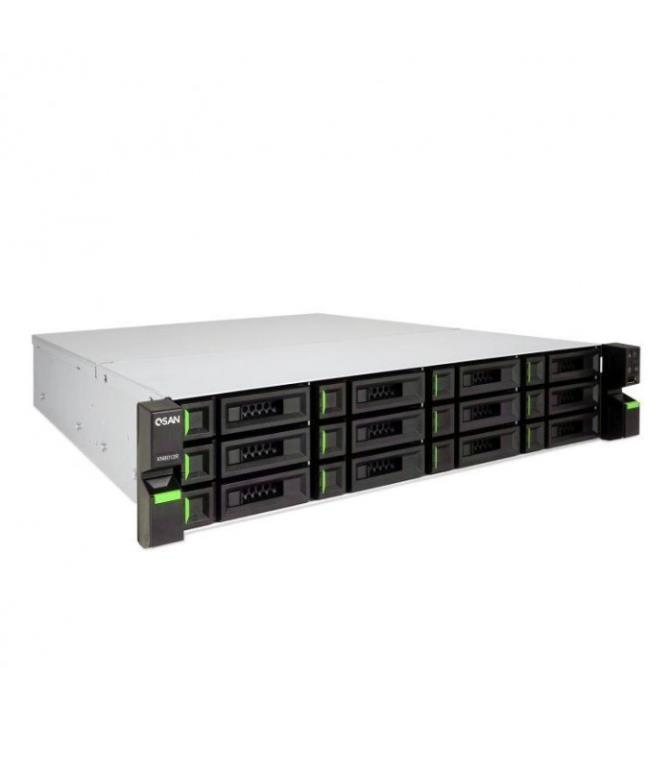 NAS Qsan XCubeNAS XN5012RE - Rack 2U - 12 bays 2.5"/3.5" + 2 slots NVMe - box vuoto