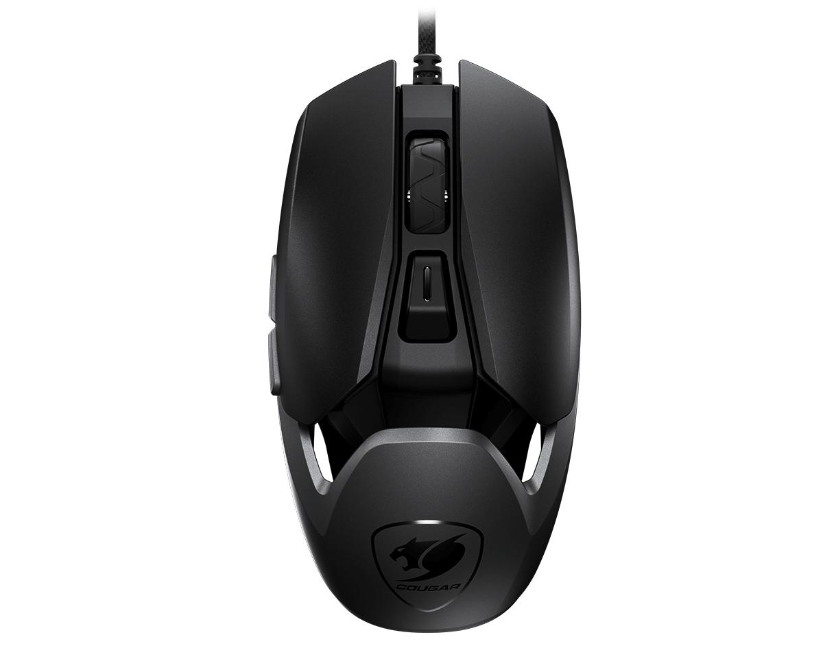 Cougar Airblader Mouse Gaming 16000DPI USB - 6 pulsanti programmabili - Destro -mandato - cavo da 1,80 m