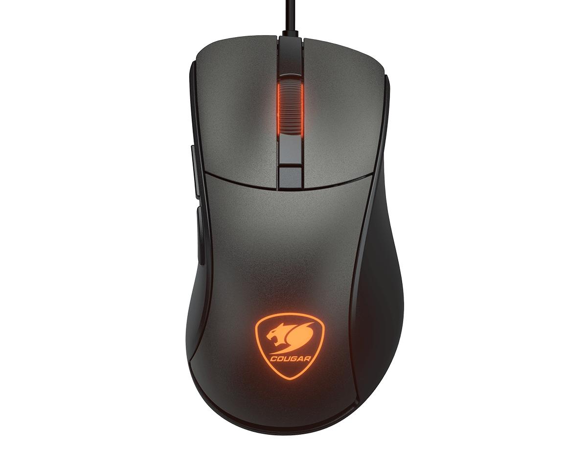 Cougar Surpasion Ex Mouse Gaming 6400DPI USB - illuminazione RGB - 6 pulsanti - destra -mandata - cavo da 1,80 m