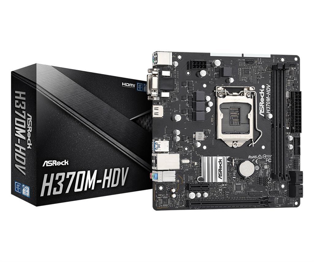 ASROCK H370M-HDV