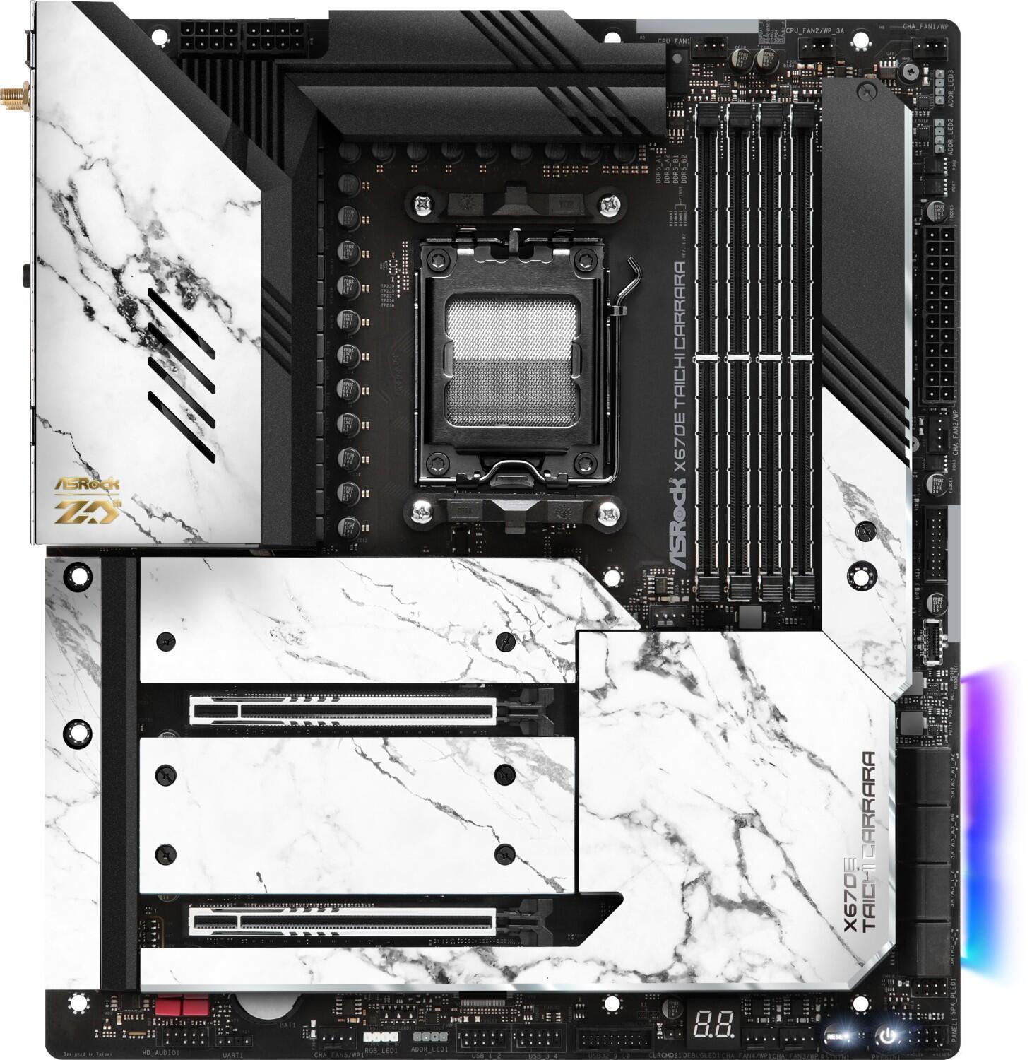 ASROCK X670E TAICHI CARRARA