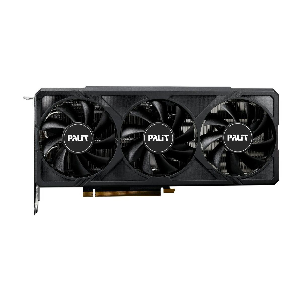 Palit NE6406TU19T1-1061J scheda video NVIDIA GeForce RTX 4060 Ti 16 GB GDDR6 (Palit RTX4060 Ti JetStream OC 16GB DDR6 HDMI 3 DP