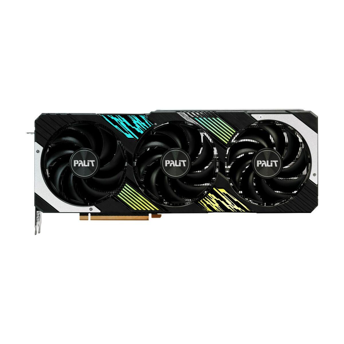 Palit GeForce RTX 4080 SUPER GamingPro OC NVIDIA 16 GB GDDR6X (Palit RTX4080 SUPER GamingPro OC PCIe4 16GB DDR6X HDMI 3 DP 2610