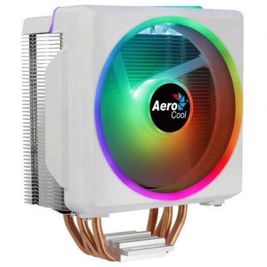 CPU Aerocool Cylon 4F 120mm con dissipatore - Illuminazione Argb - velocità massima di 1800 giri/min - 4 tubi di calore