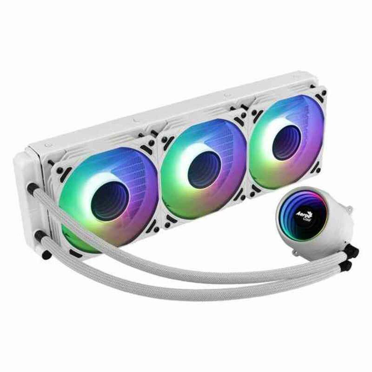 KIT WATERCOOLING AEROCOOL MIRAGE L360 RGB (BLANC)