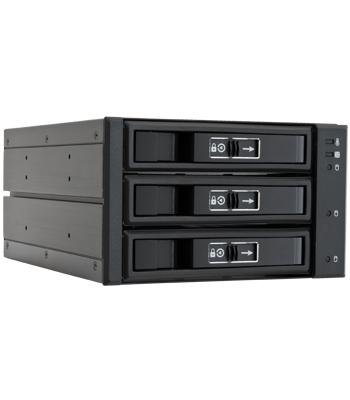 Backplane SAS/SATA 2x5.25 "per