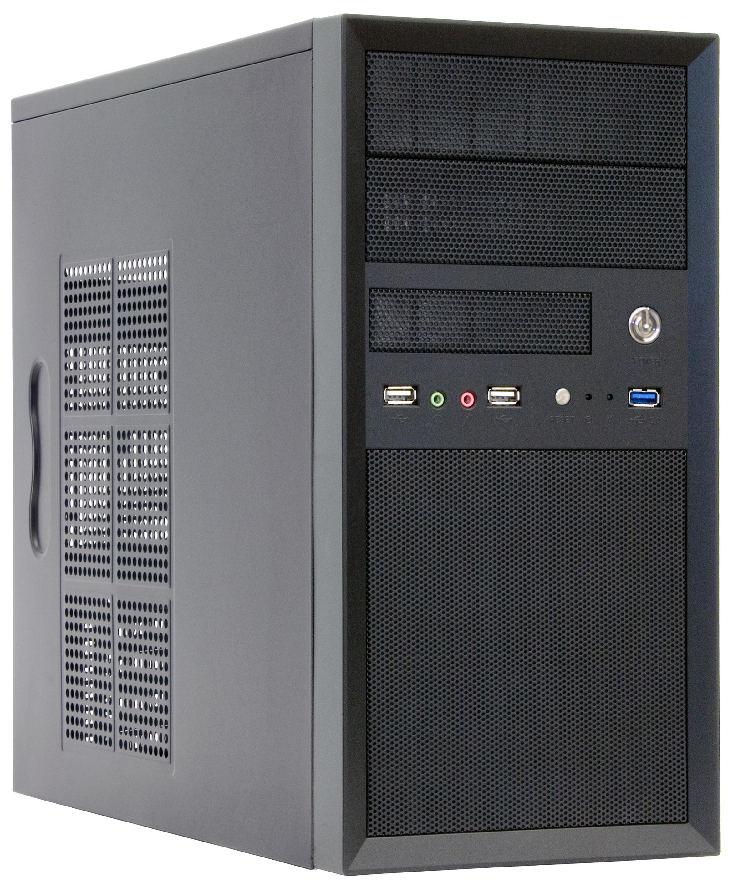 Chieftec CT-01B-OP computer case Mini Tower Nero (Chieftec Mesh Series CT-01B - minitowe)