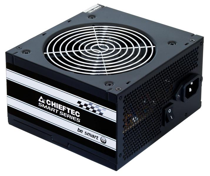 Chieftec Smart GPS-400A8 alimentatore per computer 400 W 20+4 pin ATX ATX Nero