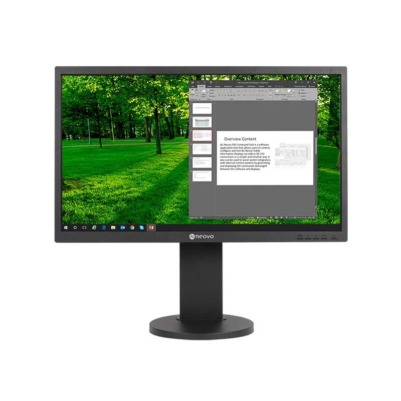 AG Neovo LH-24 Monitor PC 605 cm (23.8") 1920 x 1080 Pixel Full HD LED Nero