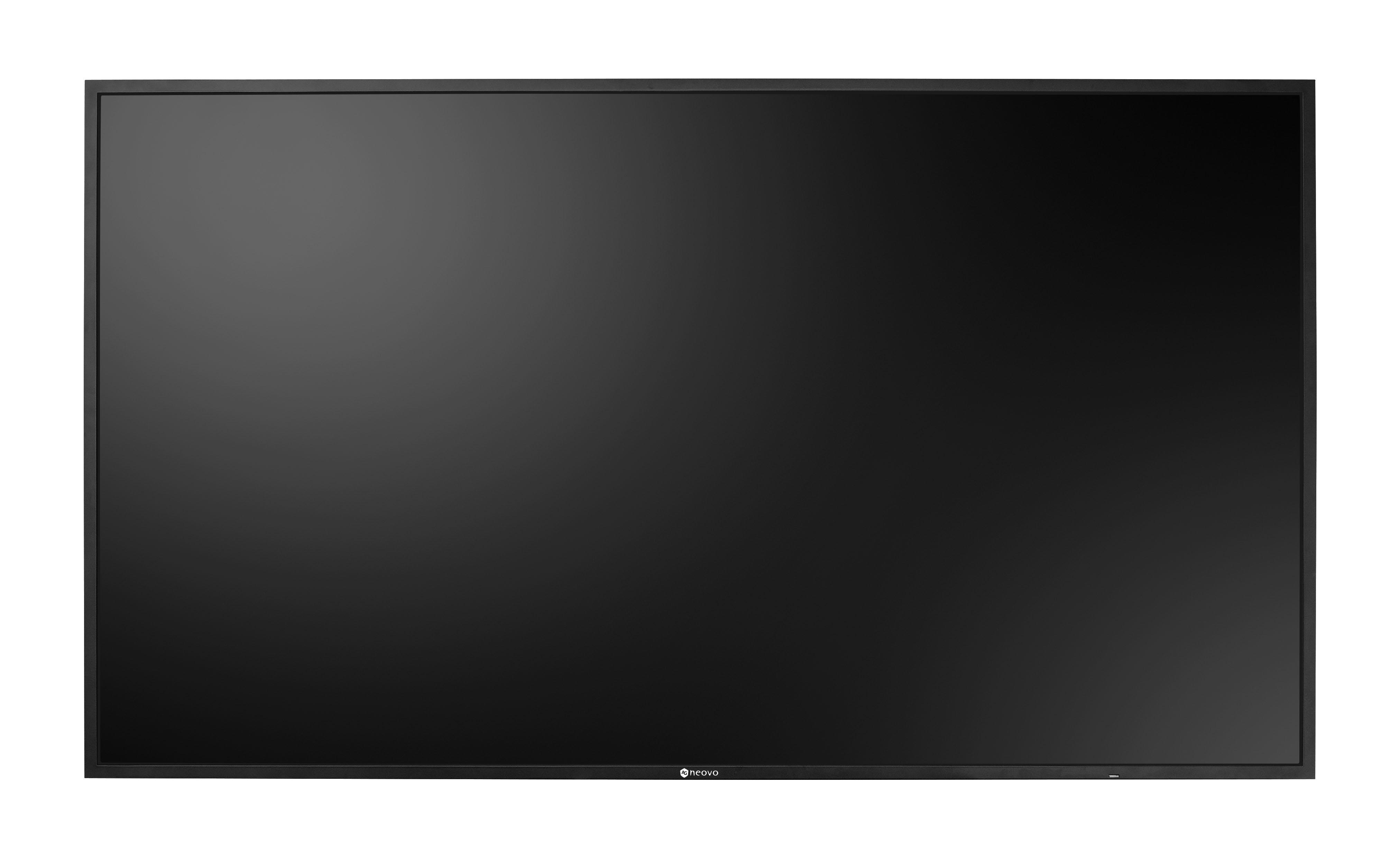 SMQ-5501, 4K Surveillance Display With