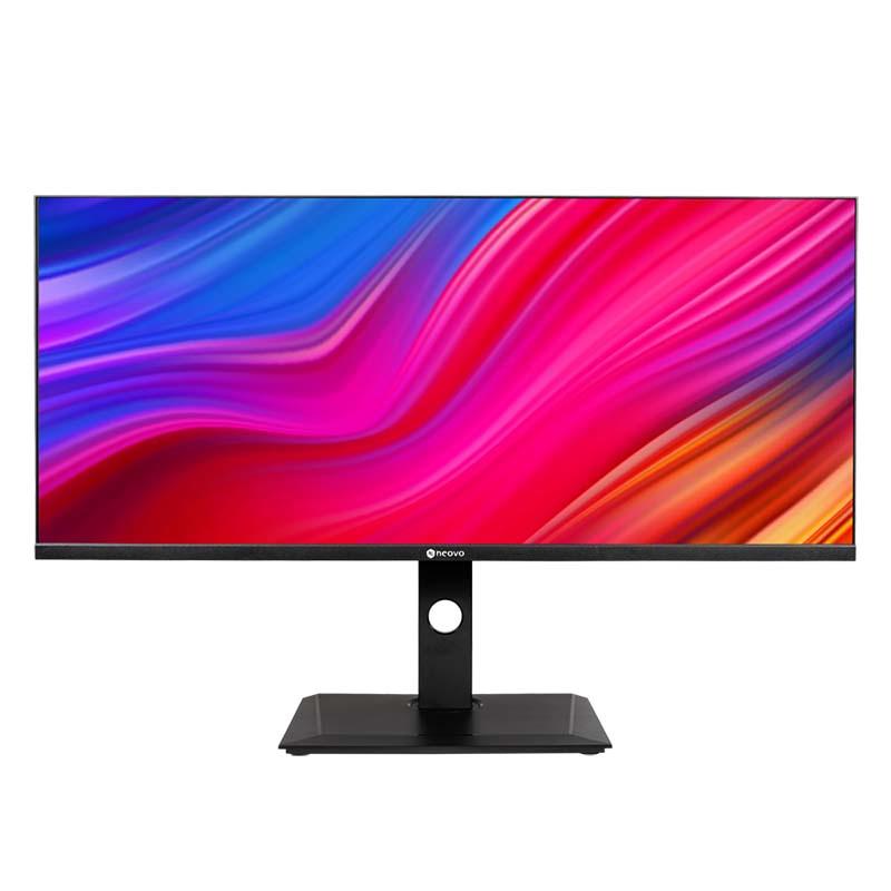 AG Neovo DW3401 LED display 86,4 cm [34] 3440 x 1440 Pixel UltraWide Quad HD Nero (DW-3401 34IN ULTRAWIDE IPS - 3440X1440 350 C