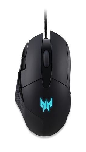 Acer Predator Cestus 315 mouse Mancino USB tipo A Ottico 6500 DPI