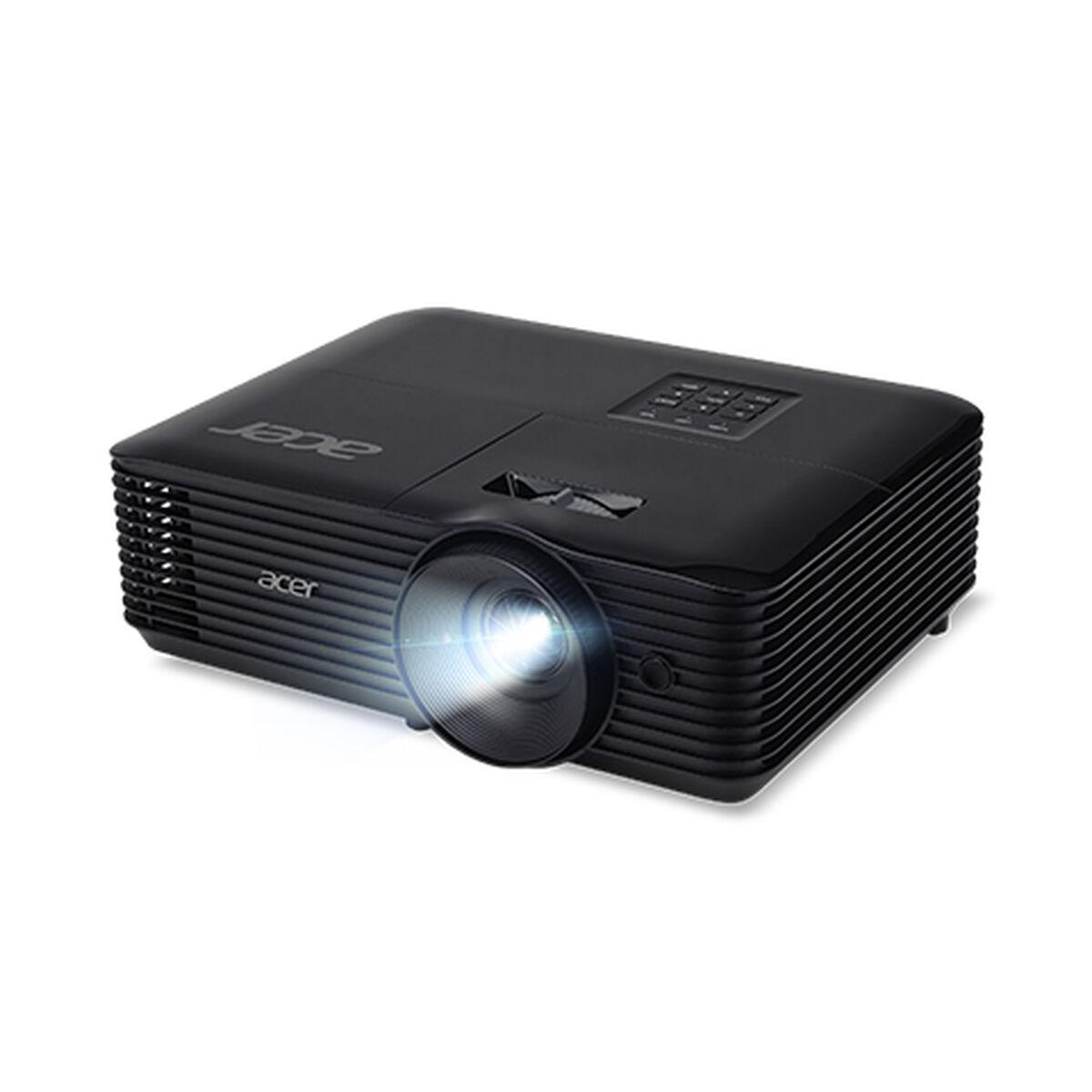 Acer Essential X1128i videoproiettore 4500 ANSI lumen DLP SVGA [800x600] Nero (ACER PROJECTOR X1128I 4.500 LM - LAMP SVGA [800X