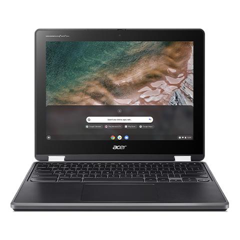 Acer Chromebook R853TNA-C0EX N5100 30,5 cm (12") Touch screen Intel Celeron N 4 GB LPDDR4x-SDRAM 32 GB Flash Wi-Fi 6 (802.11ax)