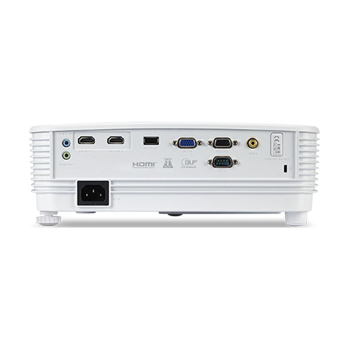 VIDEOPROIETTORE ACER P1157i MR.JUQ11.001 DLP 3D SVGA 4000/20.000:1 Lampada 5.000h VGA/HDMI/MHL altoparlante 3W