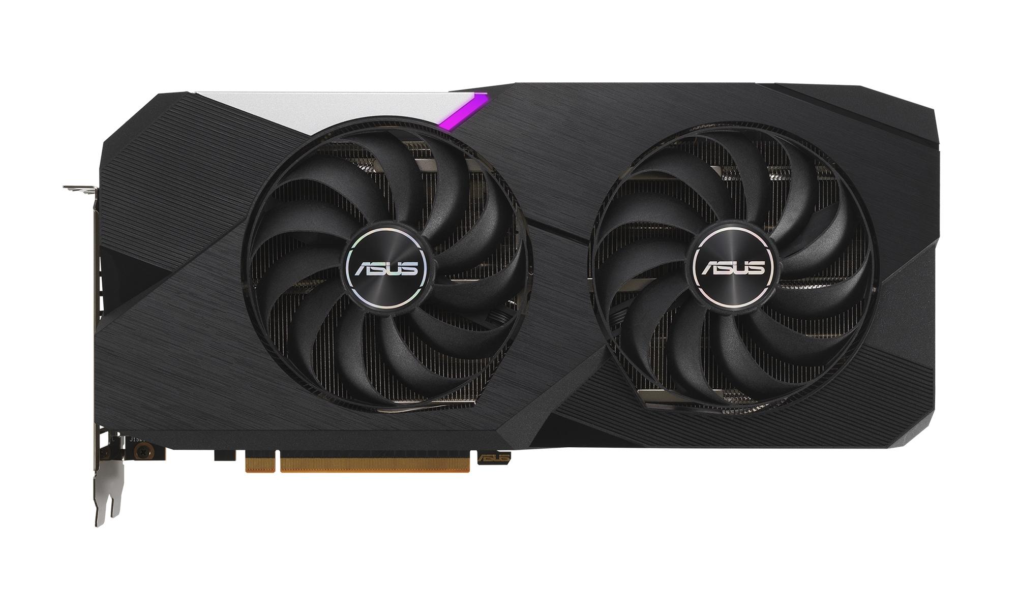 ASUS DUAL-RX6700XT-12G AMD Radeon RX 6700 XT 12 GB GDDR6