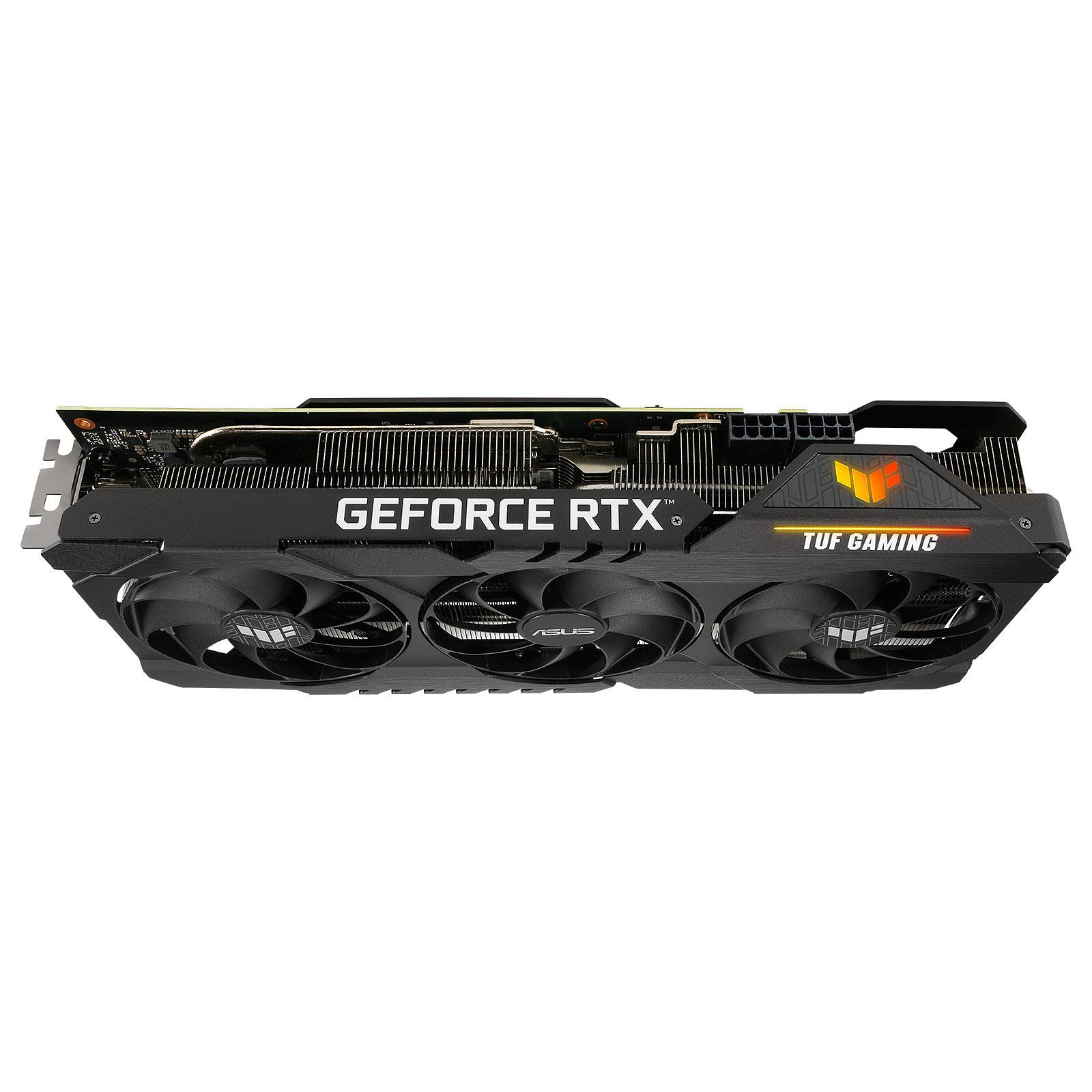 ASUS TUF Gaming TUF-RTX3070TI-O8G-GAMING NVIDIA GeForce RTX 3070 Ti 8 GB GDDR6X