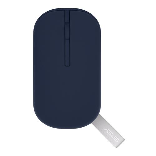 ASUS MD100 mouse Ambidestro RF senza fili + Bluetooth Ottico 1600 DPI