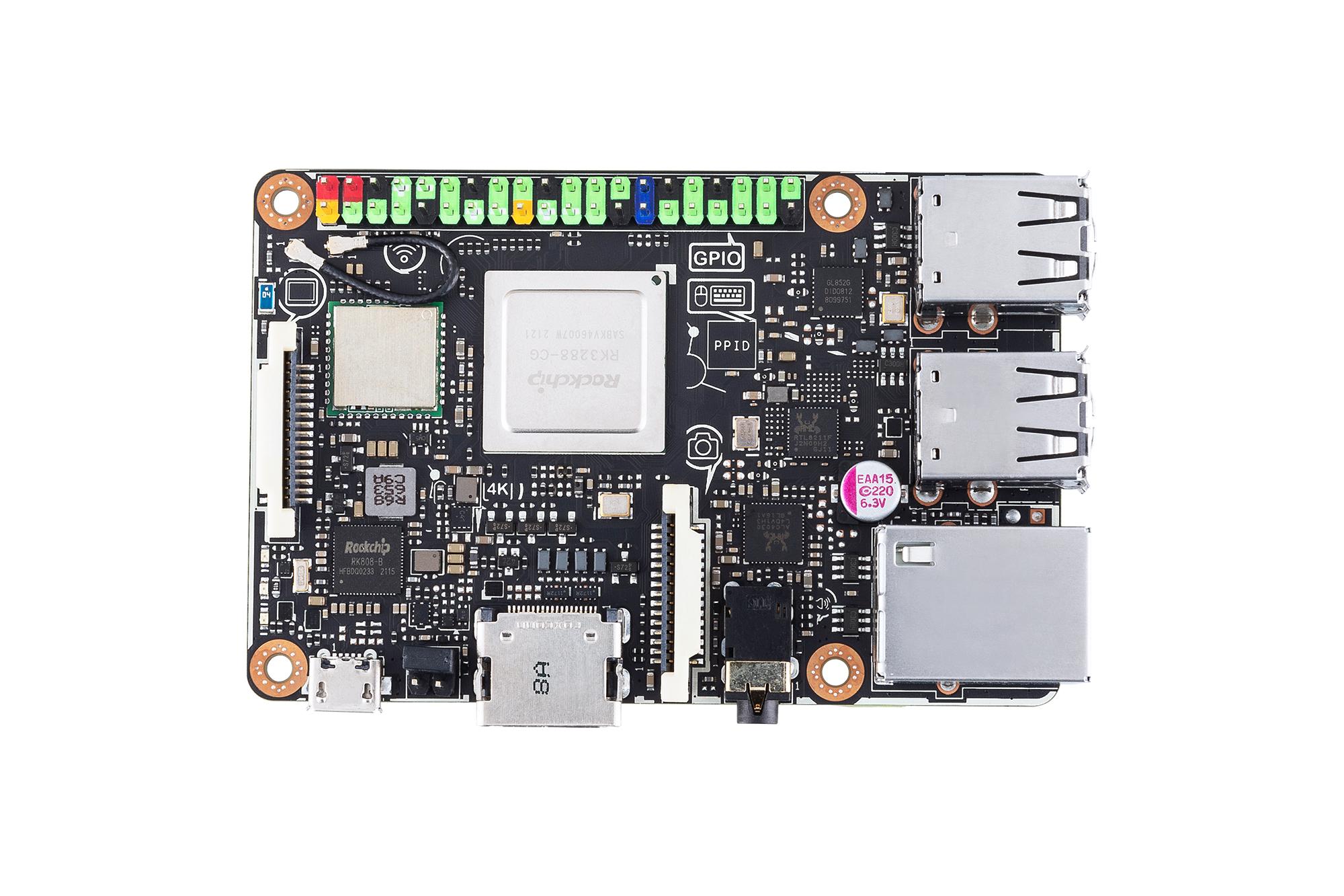 ASUS Tinker Board S R2.0 scheda di sviluppo Rockchip RK3288 (ASUS TINKER BOARD S R2.0/A/2G/16G)