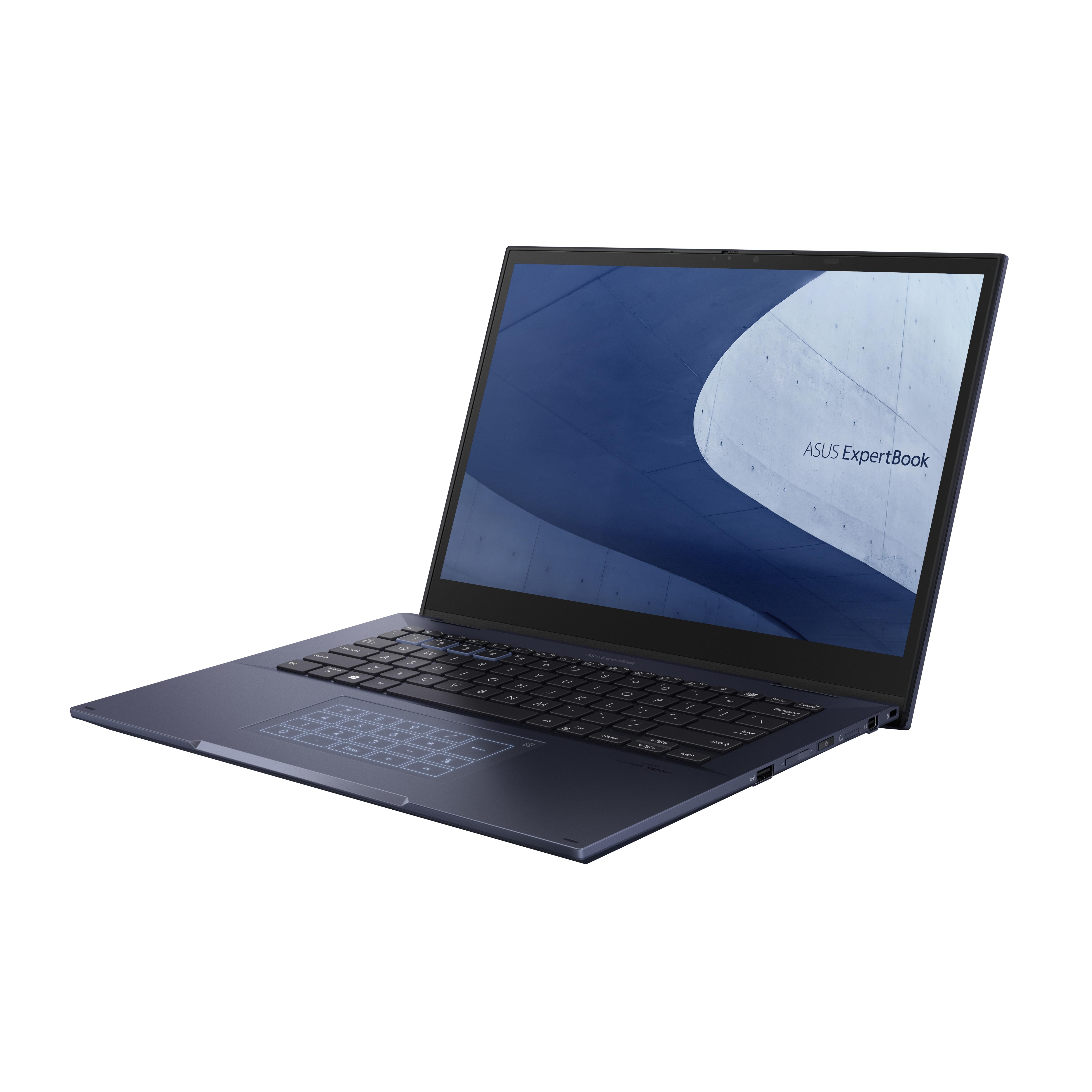 ASUS ExpertBook B7402FEA-L90537R Intel Core i5 i5-1155G7 Ibrido (2 in 1) 35,6 cm (14") Touch screen WQXGA 16 GB DDR4-SDRAM 512