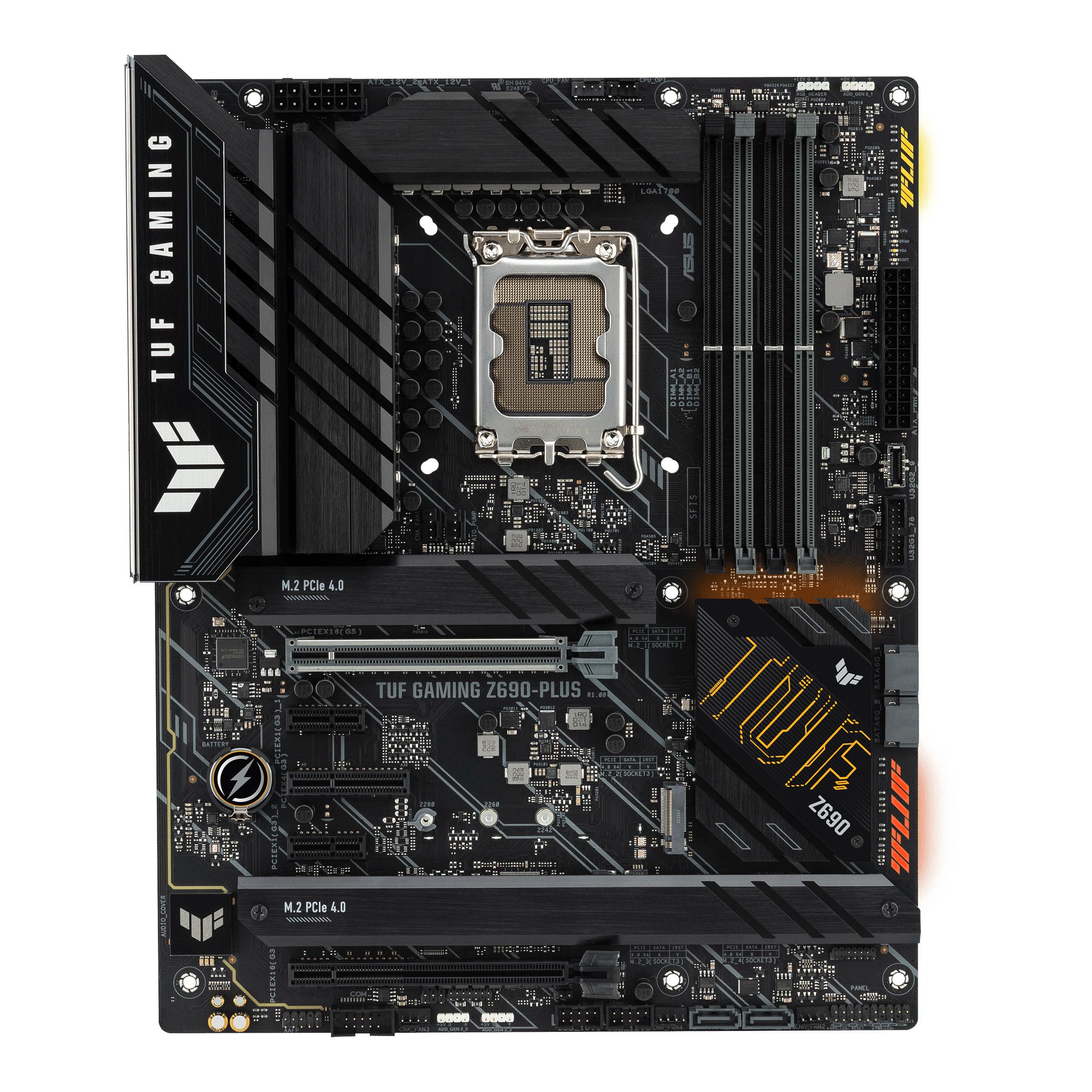 ASUS TUF Z690-Plus Gaming (1700) (D) 90MB1AV0-M0EAY0