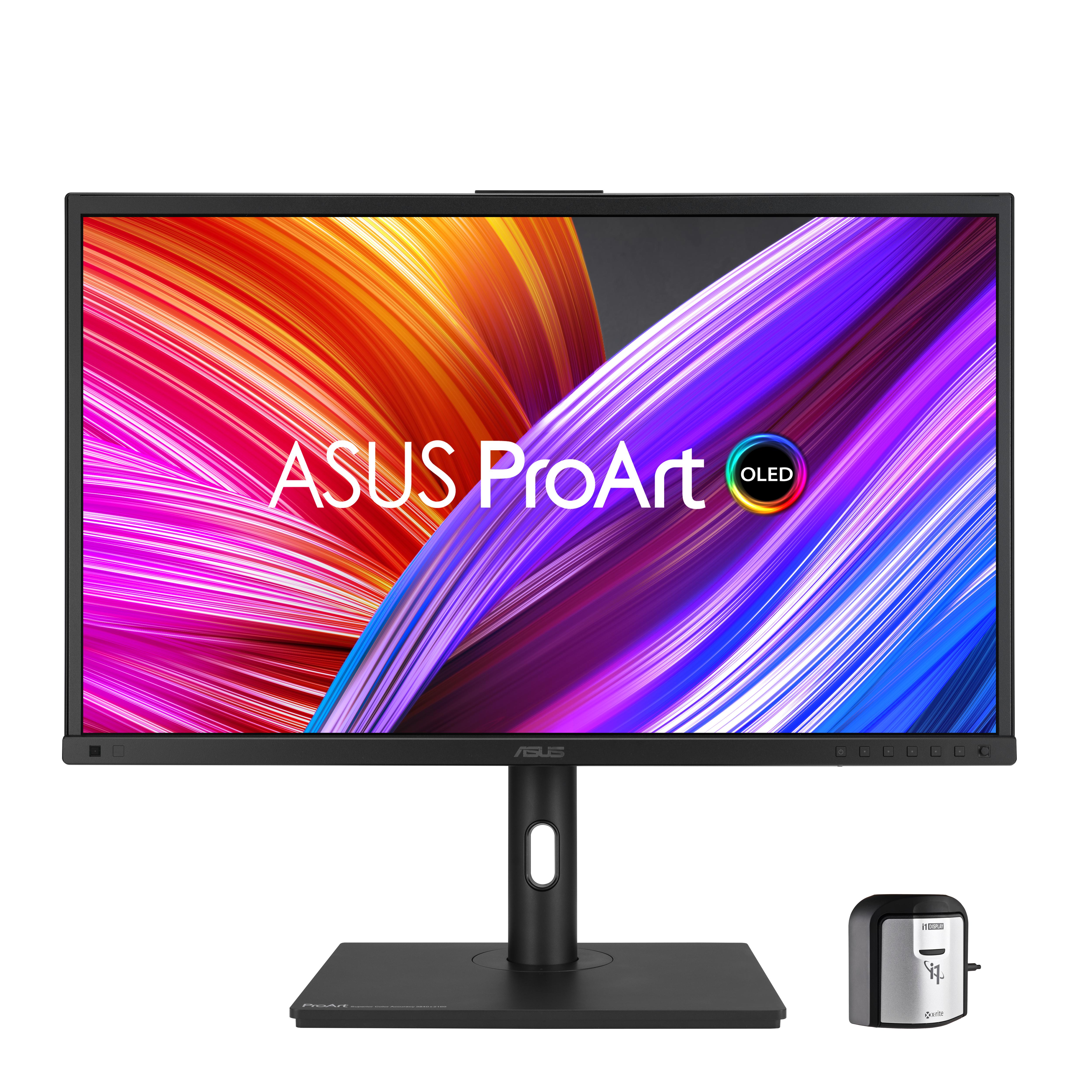 ASUS ProArt PA27DCE-K Monitor PC 68,3 cm [26.9] 3840 x 2160 Pixel 4K Ultra HD OLED Nero (ASUS ProArt Display OLED PA27DCE-K Pro