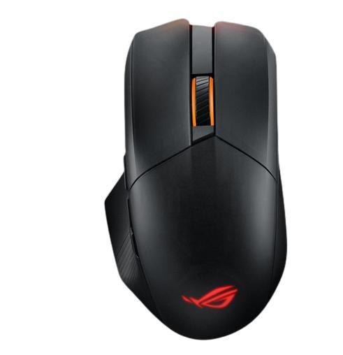 ASUS ROG Chakram X Origin mouse Gaming Mano destra RF Wireless + Bluetooth + USB Type-A Opto-meccanico 36000 DPI (Asus ROG Chak